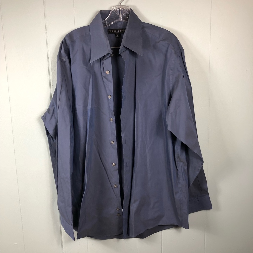 Perry Ellis Portfolio Button Down Shirt